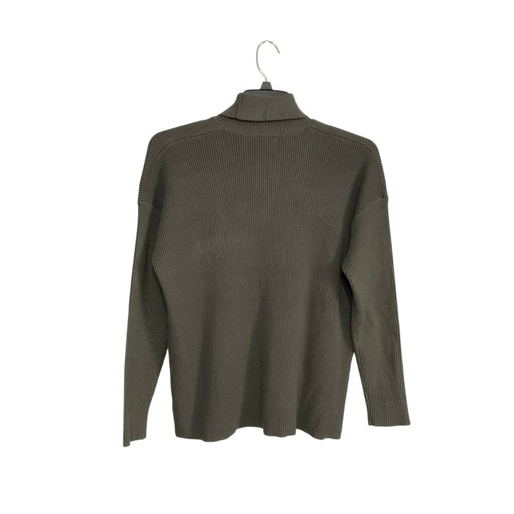 Splendid x Cella Jane Turtleneck Sweater Oversized Size XS Ribbed - Picture 3 of 6